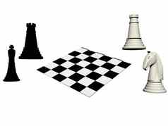 国际象棋业务的想法竞争呈现