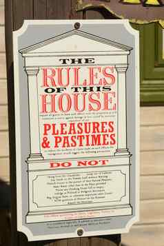 规则房子