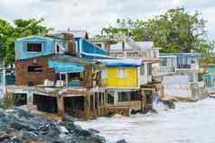 飓风玛丽损害波多黎各rico