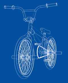自行车BMX呈现