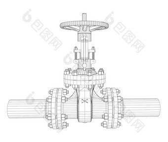 工业阀插图
