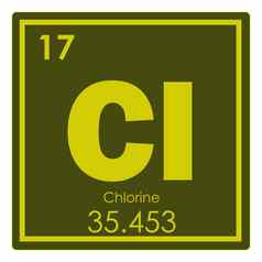 氯化学元素