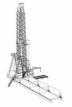 石油钻井平台插图