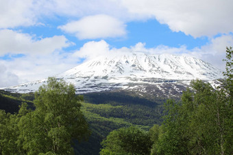 山高斯塔托彭rjukan