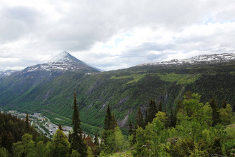 山高斯塔托彭rjukan