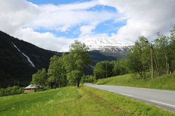 山高斯塔托彭rjukan