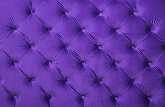 紫罗兰色的capitone<strong>植绒</strong>的织物室内装潢纹理