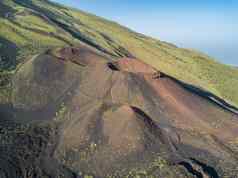 埃特纳火山火山景观