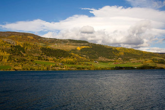北挪威景观