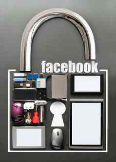脸谱网隐私概念