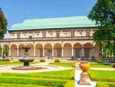 瞭望台皇家女王安妮的夏天宫布拉格城堡hradcany布拉格捷克共和国