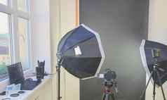 空照片工作室照明设备专业相机镜头过滤器摄影师