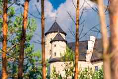 城堡波波利斯皇家城堡建世纪