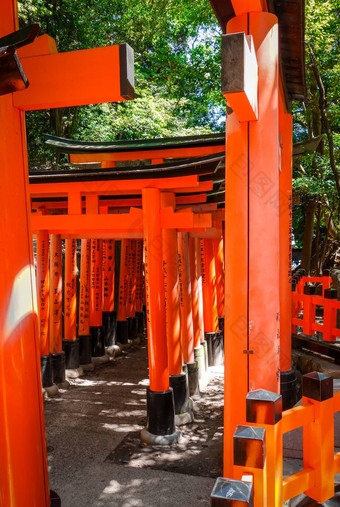 伏见inari大<strong>社</strong>鸟居《京都议定书》日本