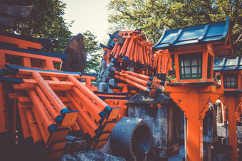 礼物伏见inari大社《京都议定书》日本