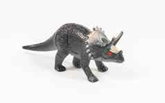 三角龙恐龙玩具模型