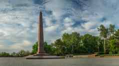 纪念碑未知的水手敖德萨乌克兰