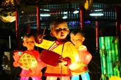 中国人一年灯笼狂欢节
