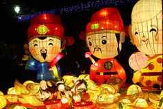 中国人一年灯笼狂欢节