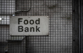 食物<strong>银行标志</strong>