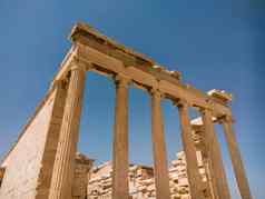 神殿、包含古老的希腊寺庙