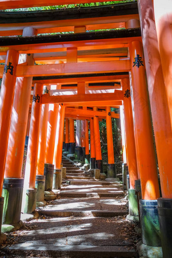 伏见inari大<strong>社</strong>鸟居《京都议定书》日本