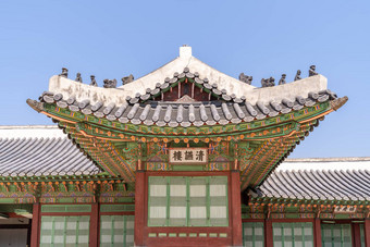Gyeongbokgung宫