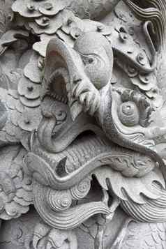 龙雕刻中国