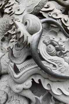 龙雕刻中国