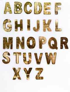 字母黄金