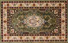 阿拉伯语地毯花pettern