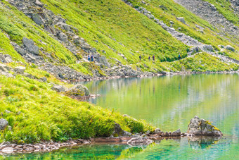 坡山部分山湖关闭