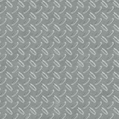 钢灰色的金属板无缝的纹理
