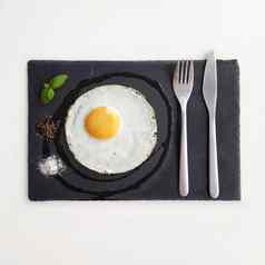 蛋饮食早餐健康的营养照片