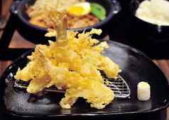 日本厨房天妇罗虾深炸虾