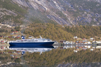 巡航船Hardangerfjord