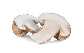 <strong>香菇</strong>蘑菇白色背景