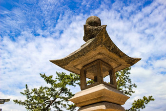 <strong>灯</strong>笼严岛<strong>神</strong>社<strong>神</strong>社Miyajima