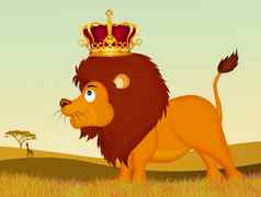 狮子皇冠