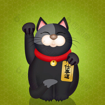 <strong>日本</strong>幸运的<strong>猫</strong>