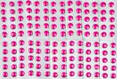 完整的框架轮粉红色的平板电脑药片泡包粉红色的药片模式爱壁纸布洛芬平板电脑药片救援疼痛高发热头疼牙痛伤口炎症
