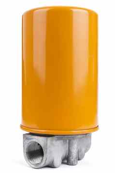 橙色石油过滤器