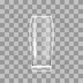 透明的啤酒玻璃网纹背景