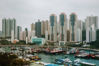 阿伯丁港口阿伯丁台风避难所