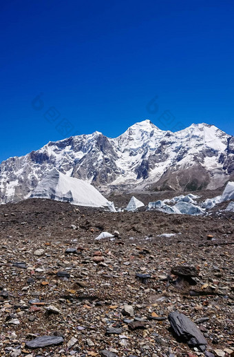 广泛的峰肯考迪娅喀喇昆仑山<strong>巴基斯坦</strong>