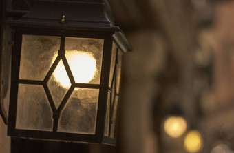 古董灯笼公共照明