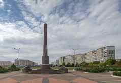 纪念碑英雄世界战争yuzhny城市