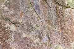 石头岩石裂缝