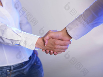 握手握手