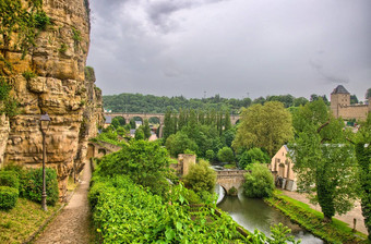 河房子桥梁<strong>卢森堡</strong>三国Hdr